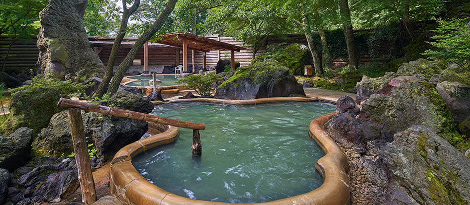Onsen facilities